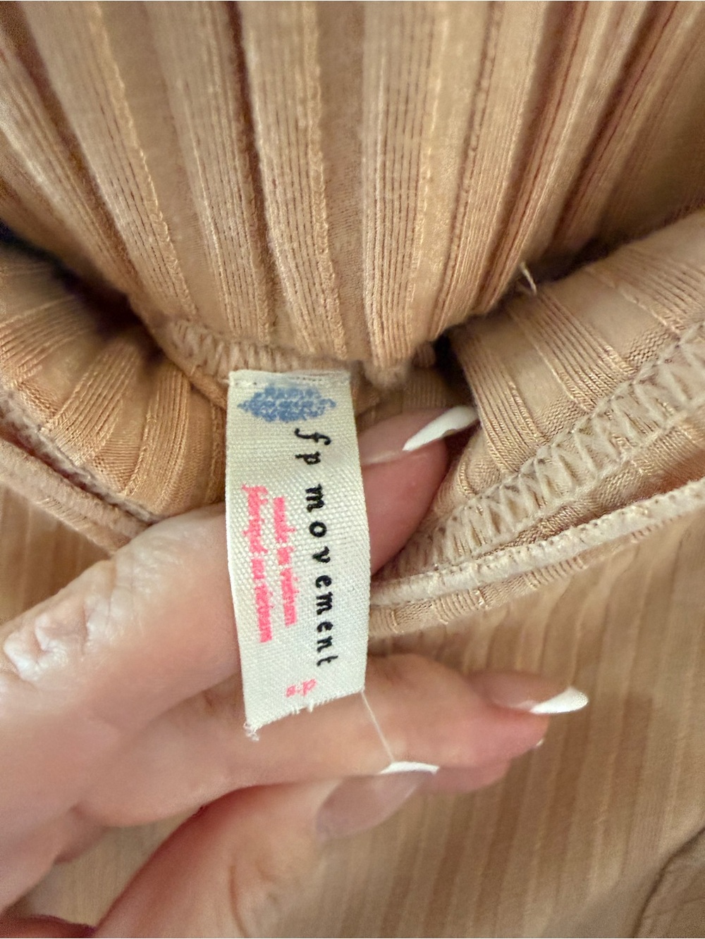 NWT Free People WIDE leg ribbed pants (s) - Picture 4 of 6